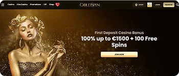 Goldspin logo